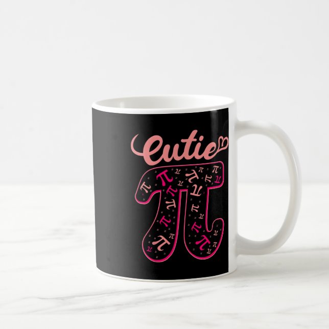 Caneca De Café Camisa Do Dia Pi Mulheres Crianças Crianças Profes (Direita)