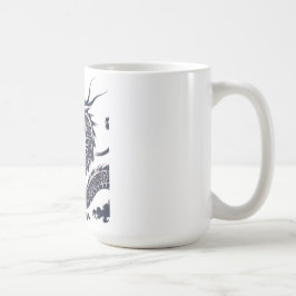Caneca De Café Camisa do Dragão