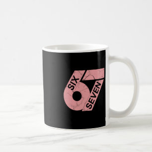 Caneca De Café Camisa do Jogador Número 67 Rosa e Branco Uniforme