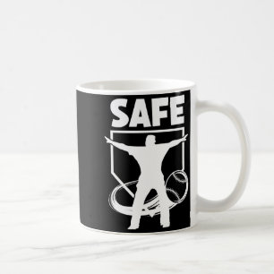 Caneca De Café Camisa do Melhor Árbitro de Beisebol Chamadas Segu