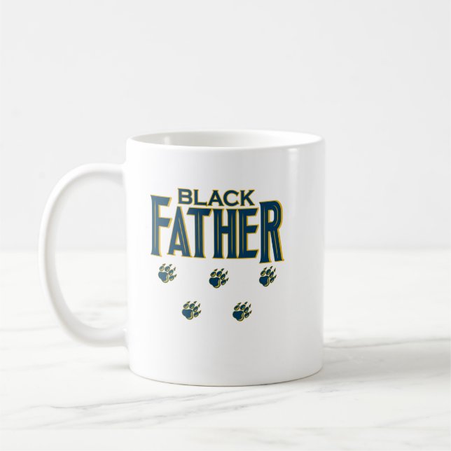 Caneca De Café Camisa do Pai Negro (Esquerda)