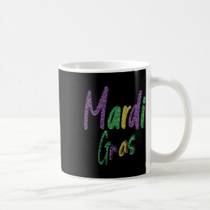 Caneca De Café Camisa do partido Mardi Gras