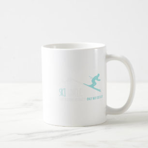 Caneca De Café Camisa do Tio Ski