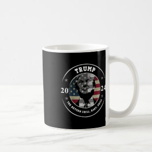 Caneca De Café Camisa do Trump Broca Tchau Sarcástico Republicano