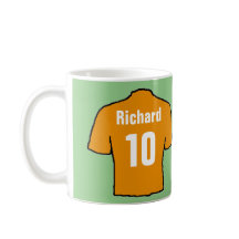 Camisa do ventilador de futebol para personalizar.