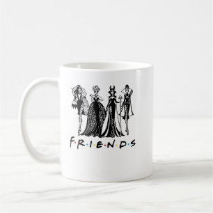Caneca De Café Camisa dos Amigos Vogue Villains