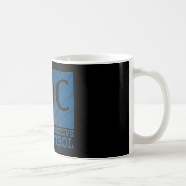 Caneca De Café Camisa dos Centros CDC (Direita)