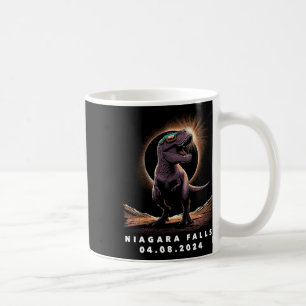 Caneca De Café Camisa Eclipse 2024 Niágara Cai Gela Eclipse Solar