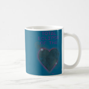 Caneca De Café Camisa Eclipse Solar Total Coração Astronomia