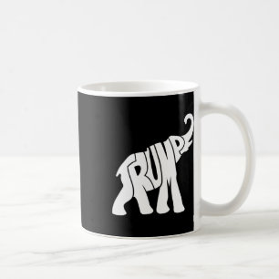 Caneca De Café Camisa Elefante Republicana Trump Para Apoiantes