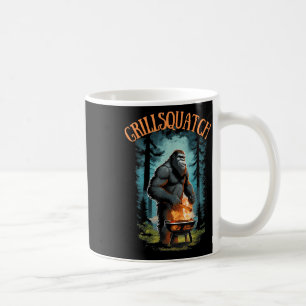 Caneca De Café Camisa Engraçada Barbecue Griller - Pé Grande Grel
