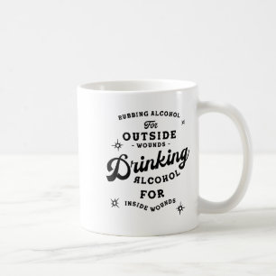 Caneca De Café Camisa engraçada citação Nick Miller_ Dizer Álcool
