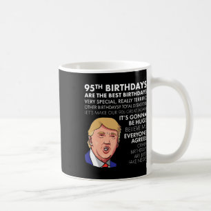 Caneca De Café Camisa engraçada citação Trump presente de anivers