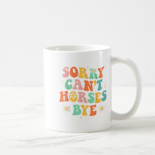 Caneca De Café Camisa Engraçada De Cavalo Para Homens Meninos Ou