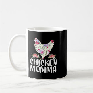 Caneca De Café Camisa Engraçada De Galinha Para Dia de as mães Fe