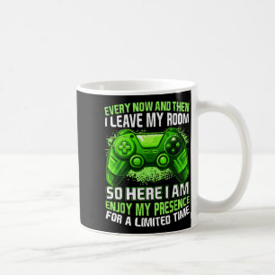 Caneca De Café Camisa engraçada de jogador para presentes de home