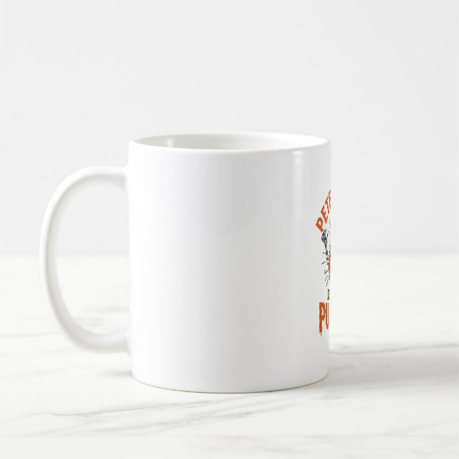 Caneca De Café Camisa engraçada do esqueleto de Halloween Peter P (Esquerda)