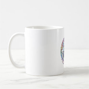 Caneca De Café Camisa engraçada do Leitor de Tarot de Unicórnio G