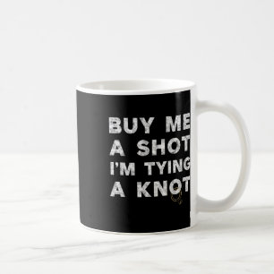 Caneca De Café Camisa engraçada do noivo para festa de despedida