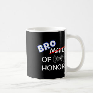 Caneca De Café Camisa engraçada do padrinho de casamento do melho