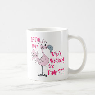 Caneca De Café Camisa engraçada do parque de caravanas