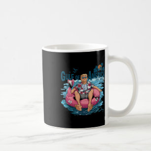 Caneca De Café Camisa Engraçada Golfo Dos Eua América Leste 2025