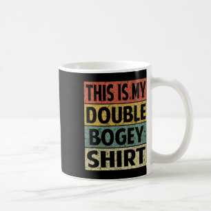 Caneca De Café Camisa engraçada para homem golfista Hacker Este é