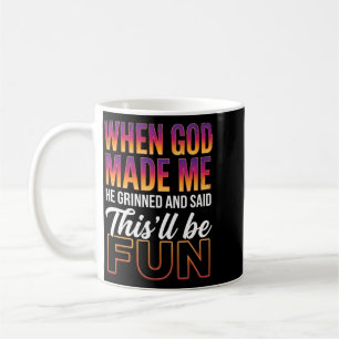 Caneca De Café Camisa engraçada para homens e mulheres com ditado