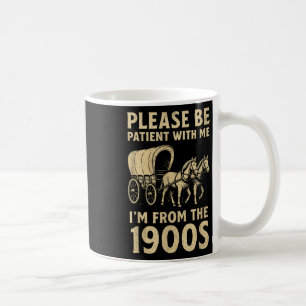Caneca De Café Camisa Engraçada Para Homens Pais Eu Sou De 1900 P