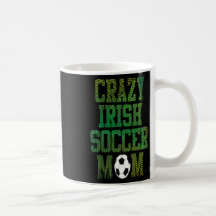 Caneca De Café Camisa engraçada para Mãe de Futebol Feminino Cami