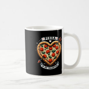 Caneca De Café Camisa engraçada Pizza é meu namorado Pizza Lover