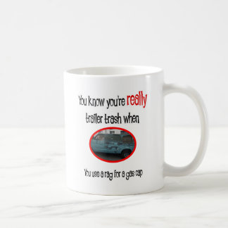 Caneca De Café Camisa Engraçado do Parque Trailer