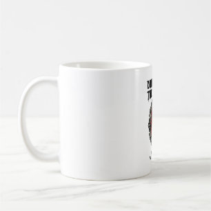 Caneca De Café Camisa Espelho Assombrado Gravura Vintage Casa Gót
