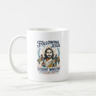 Caneca De Café Camisa Estilo Acampamento Juvenil Jesus Church Mer
