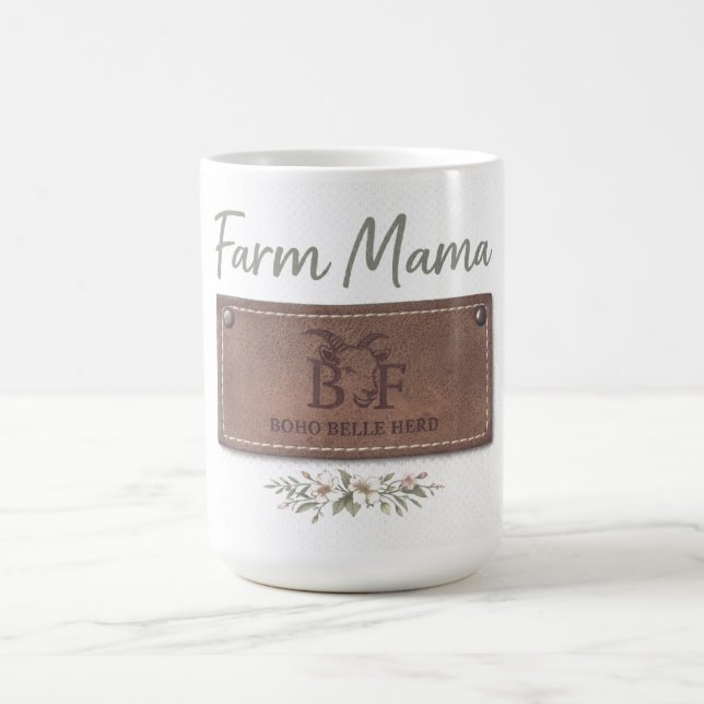 Caneca De Café Camisa Farm Mama (Centro)