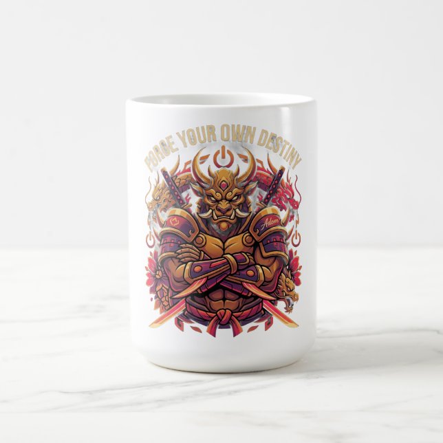 Caneca De Café Camisa Forje Seu Próprio Destino (Centro)