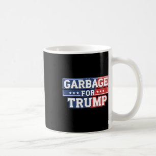 Caneca De Café Camisa Garge Para Trump 2024 Faça a América Grande