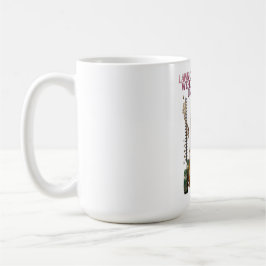 Caneca De Café Camisa Gladiador do Cuidado com o Jardim