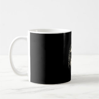 Caneca De Café Camisa Gráfica de Preguiça com Óculos de Sol para