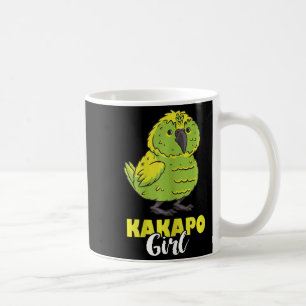 Caneca De Café Camisa Kakapo Kakapo Pássaro Kakapo Papagaio