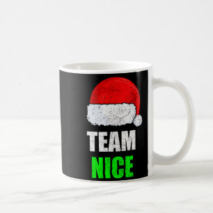 Caneca De Café Camisa Legal da Equipe de Natal, Pijama Familiar C