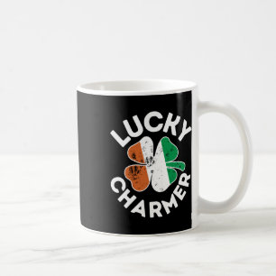 Caneca De Café Camisa Lucky Charmer Meninos Meninas Divertido St.