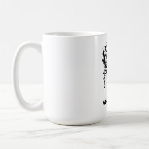 Caneca De Café Camisa Majestosa Rena