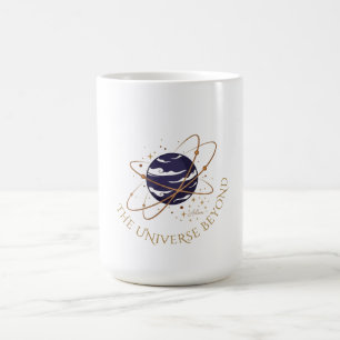 Caneca De Café Camisa Manga Longa O Universo Além