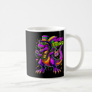 Caneca De Café Camisa Mardi Grawr Rex Dino Toddler