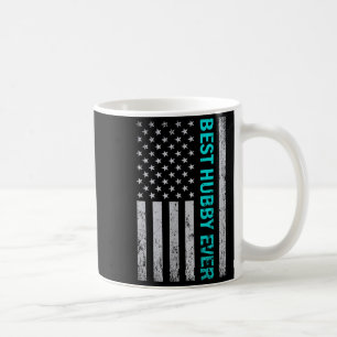 Caneca De Café Camisa Marido Bandeira dos EUA