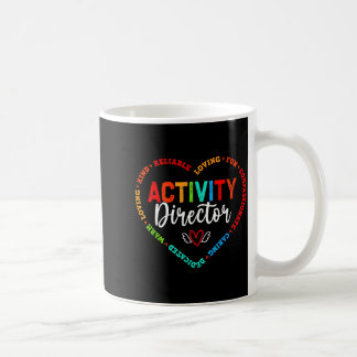Caneca De Café Camisa Masculina Diretor de Atividades Equipe Prof