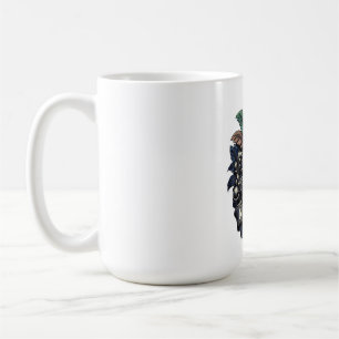 Caneca De Café Camisa Masquerade Mask T-Shirt, Filigrana Simétric