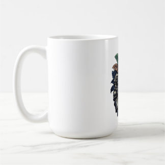 Caneca De Café Camisa Masquerade Mask T-Shirt, Filigrana Simétric