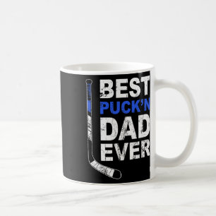 Caneca De Café Camisa Melhor Pai de Hockey de Todos os Tempos Hom